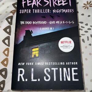 Fear Street Super Thriller: Nightmares Book
